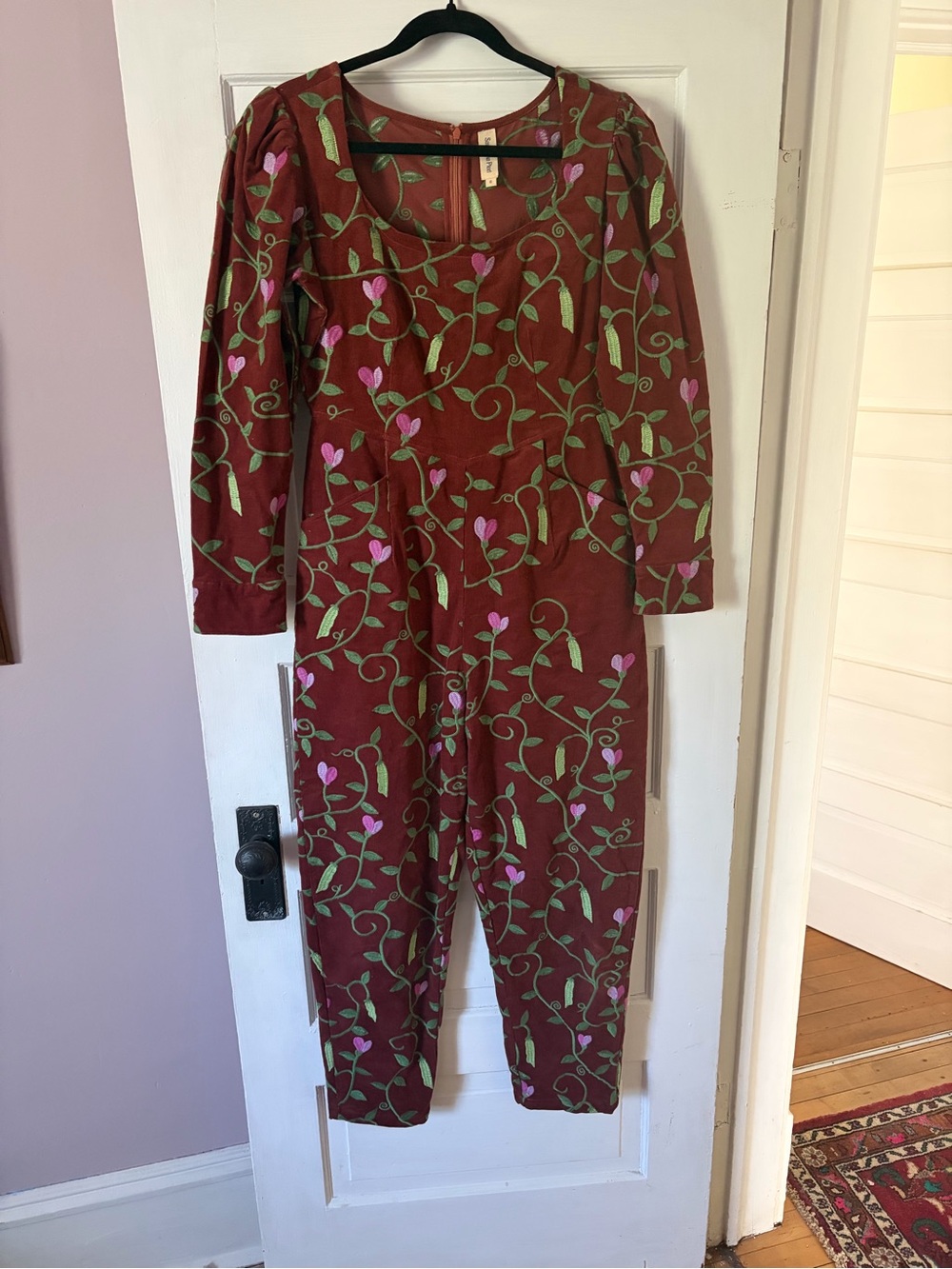Samantha Pleet embroidered jumpsuit - Picture 1 of 4